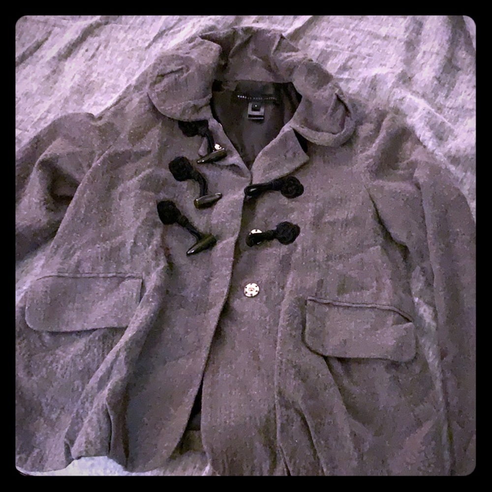 Marc by Marc Jacobs light wool toggle jacket